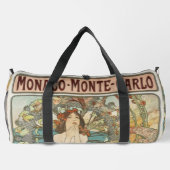  Mont-Carlo Poster door Alphonse Mucha Plunjezak (Achterkant)