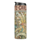  Mont-Carlo Poster door Alphonse Mucha Thermosbeker (Geroteerd rechts)