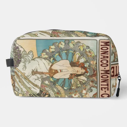  Mont-Carlo Poster door Alphonse Mucha Toilettasje (Voorkant)