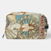  Mont-Carlo Poster door Alphonse Mucha Toilettasje (Achterkant)