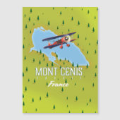 Mont Cenis Savoie, Franse kaart (Voorkant)