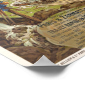 Mont Cervin Matterhorn Vintage Poster 1895 (Hoek)