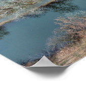 Mont Clare Schuylkill Canal PA Poster (Hoek)