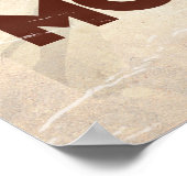 Mont Dore -  effect Poster (Hoek)