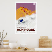Mont Dore Poster (Keuken)