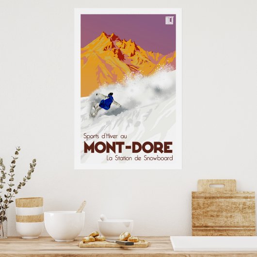 Mont Dore Poster (Keuken)