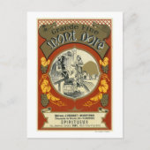 Mont Dore Wine LabelEurope Briefkaart (Voorkant)