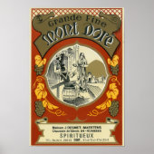 Mont Dore Wine LabelEurope Poster (Voorkant)
