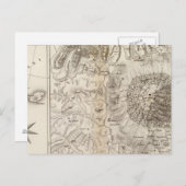 Mont Gibel, Etna Briefkaart (Voorkant / Achterkant)