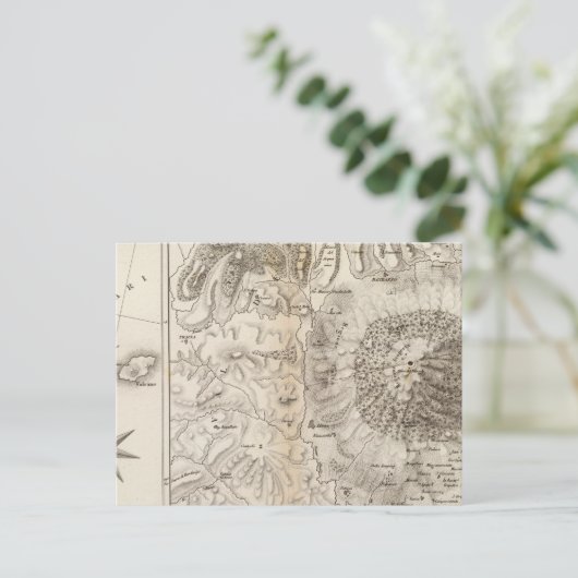 Mont Gibel, Etna Briefkaart (Staand voorkant)