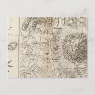 Mont Gibel, Etna Briefkaart