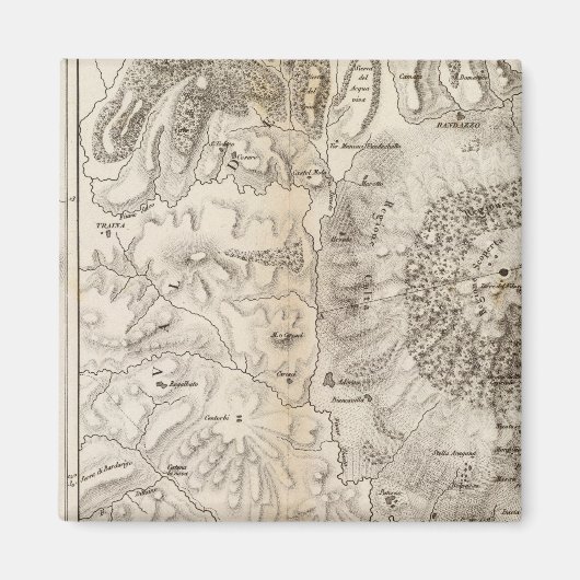 Mont Gibel, Etna Magneet (Voorkant)