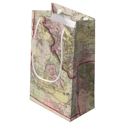 Mont, Ida, Wyo Klein Cadeauzakje (Achterkant Gekanteld)