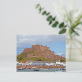 Mont Orgueil Castle Jersey Briefkaart (Staand voorkant)