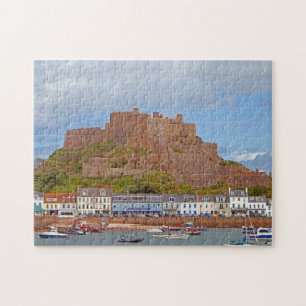 Mont Orgueil Castle Jersey Legpuzzel