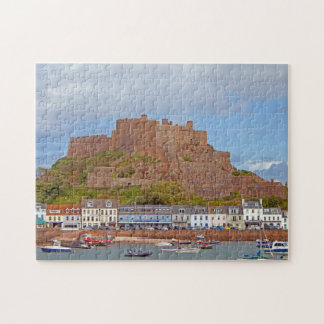 Mont Orgueil Castle Jersey Legpuzzel