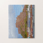 Mont Orgueil Castle Jersey Legpuzzel (Verticaal)