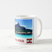 Mont Otemanu - Bora Bora - Frans-Polynesië - Koffiemok (Voorkant rechts)