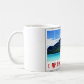 Mont Otemanu - Bora Bora - Frans-Polynesië - Koffiemok (Links)