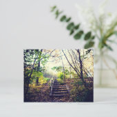 Mont-Royal automne Briefkaart (Staand voorkant)