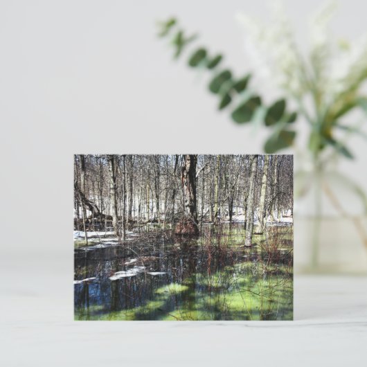 Mont-Royal Briefkaart (Staand voorkant)