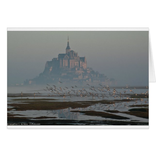 Mont Saint Michel (Voorkant Horizontaal)