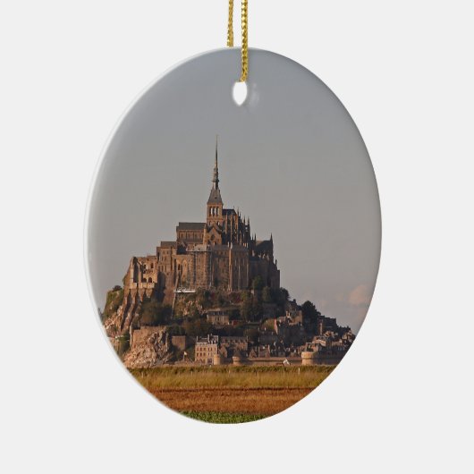 Mont Saint-Michel 3 Keramisch Ornament (Rechts)