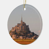 Mont Saint-Michel 3 Keramisch Ornament (Links)