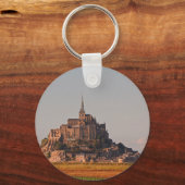 Mont Saint-Michel 3 Sleutelhanger (Voorkant)