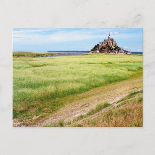 Mont Saint-Michel 4 Briefkaart (Voorkant)
