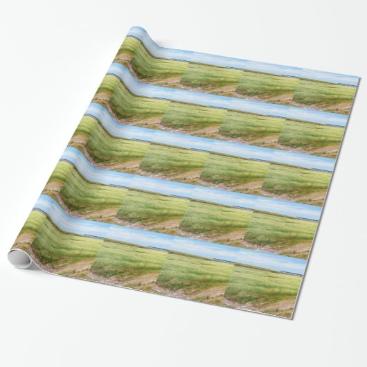Mont Saint-Michel 4 Cadeaupapier (Uitgerold)