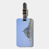 Mont Saint Michel Bagagelabel (Voorkant verticaal)