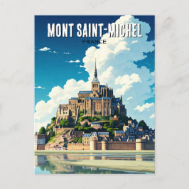 Mont Saint-Michel Briefkaart