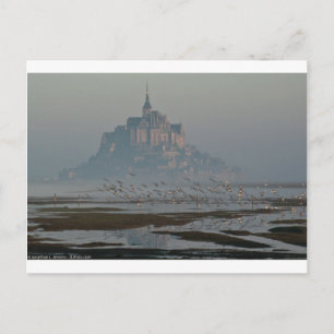 Mont Saint Michel Briefkaart