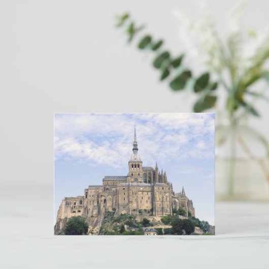Mont Saint-Michel Briefkaart (Staand voorkant)