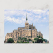 Mont Saint-Michel Briefkaart (Voorkant)