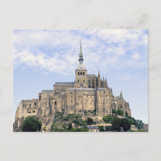 Mont Saint-Michel Briefkaart (Voorkant)