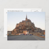 Mont Saint-Michel Briefkaart (Voorkant / Achterkant)
