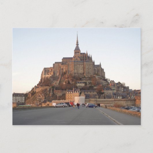 Mont Saint-Michel Briefkaart (Voorkant)