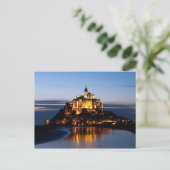 Mont-Saint-Michel Briefkaart (Staand voorkant)