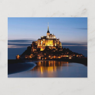 Mont-Saint-Michel Briefkaart