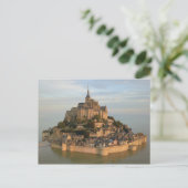 Mont-Saint-Michel Briefkaart (Staand voorkant)