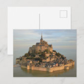 Mont-Saint-Michel Briefkaart (Voorkant / Achterkant)