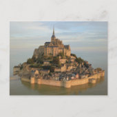 Mont-Saint-Michel Briefkaart (Voorkant)