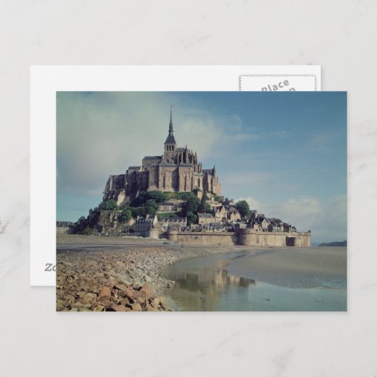 Mont Saint-Michel Briefkaart (Voorkant / Achterkant)