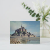 Mont Saint-Michel Briefkaart (Staand voorkant)