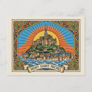 Mont Saint-Michel Briefkaart