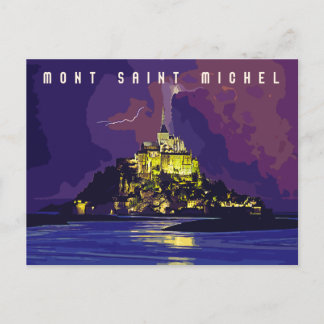 Mont Saint Michel Briefkaart