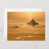 Mont-Saint-Michel Briefkaart (Voorkant / Achterkant)