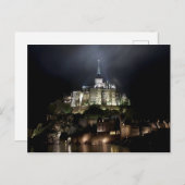 Mont-Saint-Michel Briefkaart (Voorkant / Achterkant)